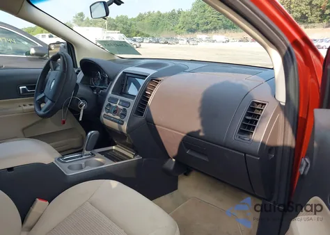 2008 Ford Edge Se from USA, damaged, VIN 2FMDK36C48BB39665